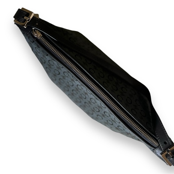 CELINE VTG Madem C Grey Pony Hair Short Handle Bag - Picture 7 of 16